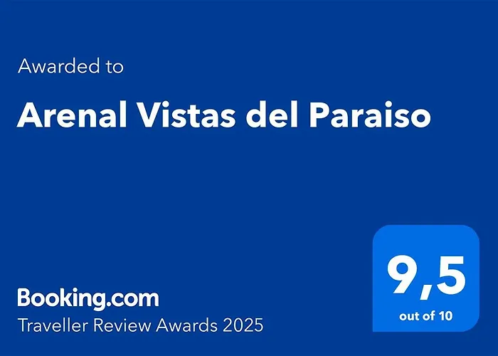 Arenal Vistas Del Paraiso * Nuevo Arenal